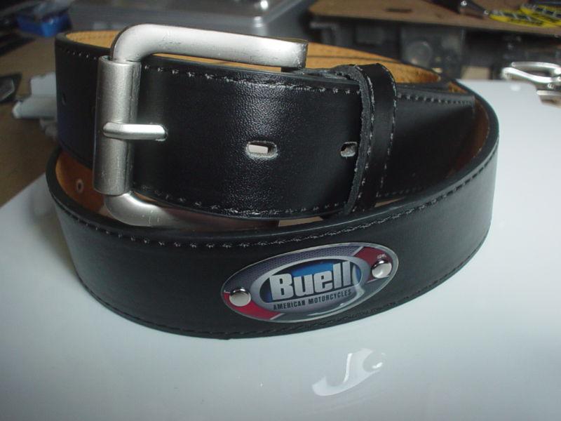 Buell motorcycle leather belt size xl xb9r s1 blast lightning thunderbolt bodgl