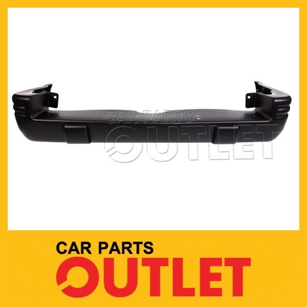 1997 1998 jeep grand cherokee limited rear bumper cover new ch1100814 primed blk