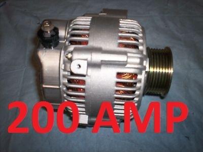 Lexus high amp alternator sc300 92 1993 1994 v6 ls400 90 91 v8 generator 1 year 