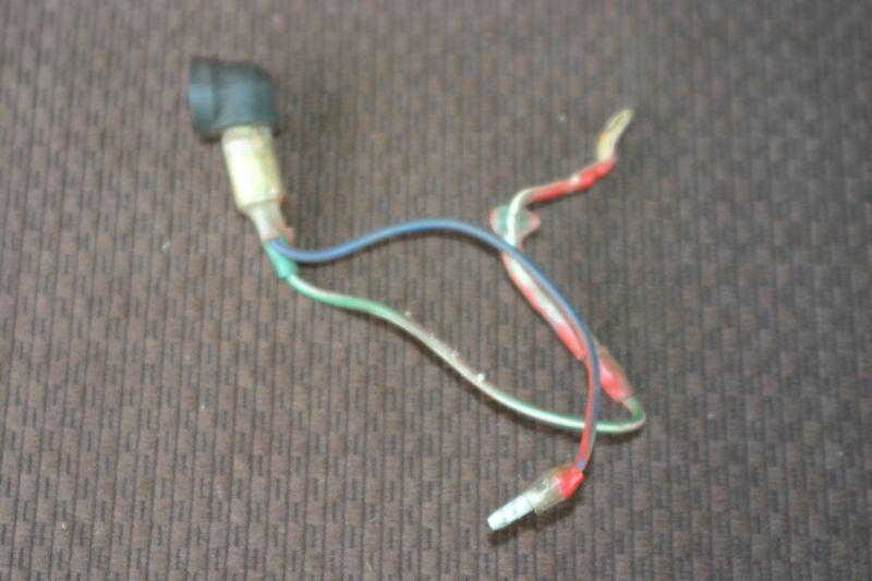 "vintage" headlight bucket high beam indicator wiring for your 1969/70 z50