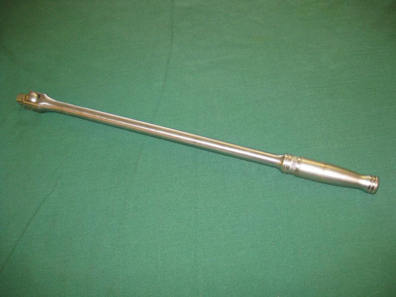  snapon sn-18-l 18" breaker bar 1/2" (half) drive) - used, excellent condition