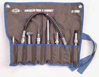 American forge & foundry 8090 7 piece grease and lube adaptor set