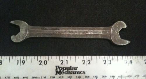 Vintage blue point supreme (snap on) 1/2" x 9/16" open end speed wrench