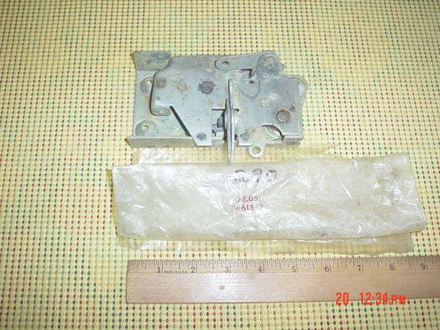 Amc hornet/concord 1973-78 nos left rear door lock assembly