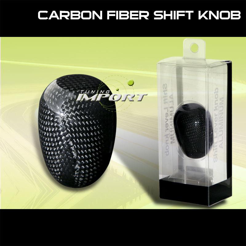 Carbon fiber shift knob dc5 ef ek9 eg6 honda civic crx