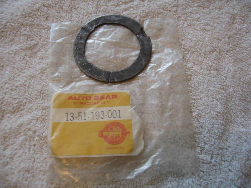 1982-86 amc jeep borg warner t4 transmission 4speed gluster gear thrust washer