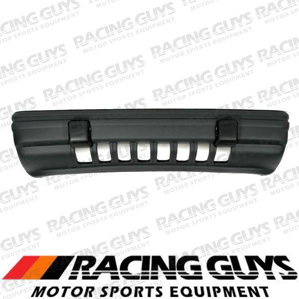 93-95 jeep grand cherokee limited front bumper cover facial plastic ch1000158