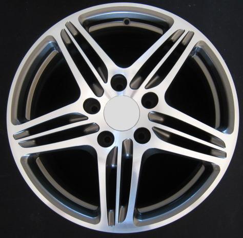 18" 997 turbo style wheels for porsche 996 997 944 928 models set of four rims