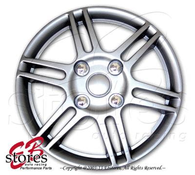14 inch hubcap wheel rim skin cover hub caps (14" inches style#004) 4pcs set