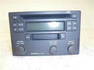 2001-2004 volvo 40 series cassette cd radio oem