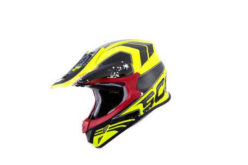 Scorpion vx-r70 quartz mx/offroad helmet neon yellow