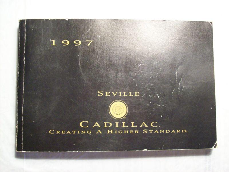 1997 cadillac seville owners manual