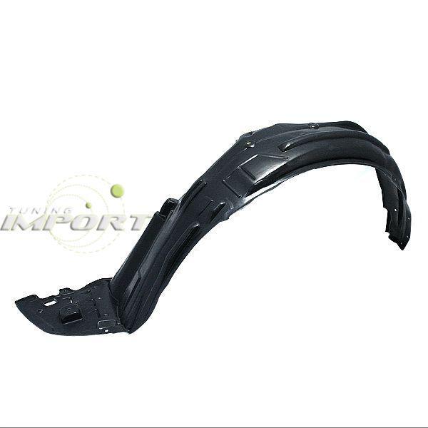 Left side 05-07 honda odyssey front fender liner splash shield replacement