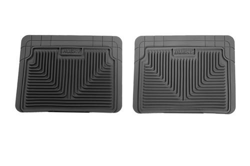 Husky liners 52022 01-03 acura cl gray custom floor mats rear set 2nd row