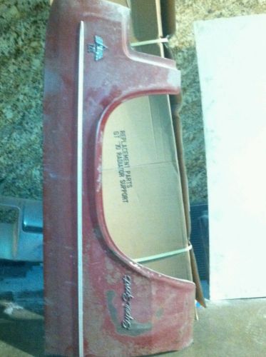 1966 chevy as impala passenger side fender