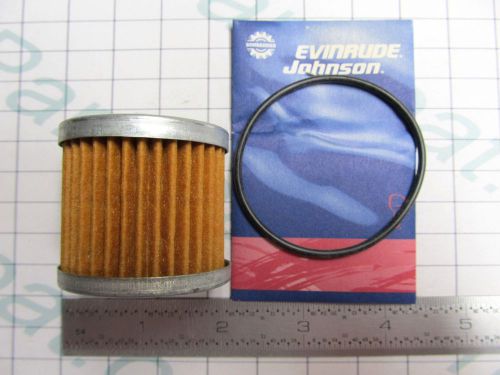 777235 / 0777235 omc oil filter kit for evinrude johnson outboards