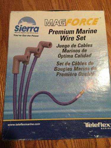 Sierra premium spark plug wire kit 18-8806-1