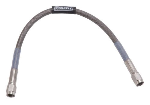 Russell 656090 competition brake line assembly straight -3 to straight -3