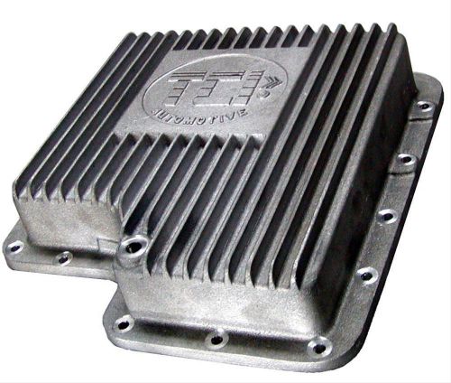 Tci 428000 ford c6 aluminum deep sump transmission pan adds 2 qt capacity