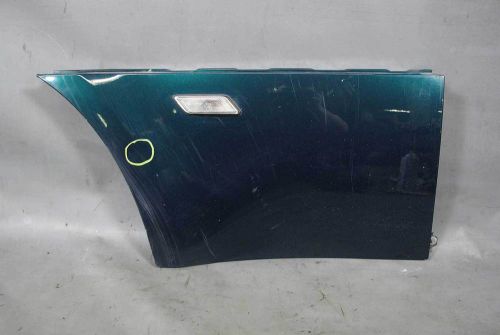 Bmw z3 roadster coupe left front small fender quarter panel boston green 1997-02