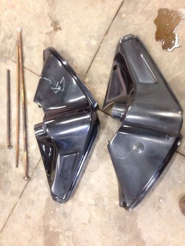 84 to 89 yamaha phazer wide body panels and steering parts
