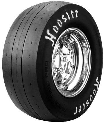 26x9.5-14 hoosier quick time pro dot street drag tire ho 17411 et