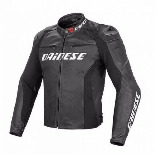 Biker racing jacket motorbike leather jacket motorcycle leather jacket all-size