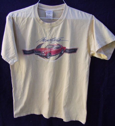 Mustang rpm sports vintage car collection t-shirt. brand new, size: x-large