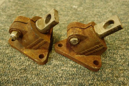 Pair of transmission or engine mounts crusader chevy etc