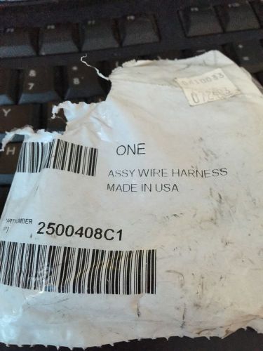 One assy wire harness, 2500408c1
