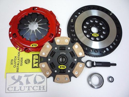 Xtd stage 3 clutch &amp; pro-lite flywheel kit toyota corolla gts ae86