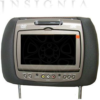 07-09 pontiac torrent headrests dvd monitor gm 19165699
