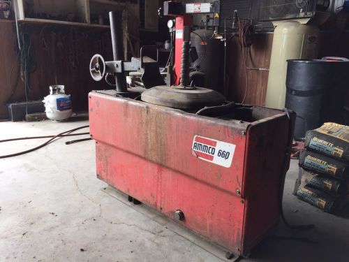 Ammco 660 tire changer in great working condition $400
