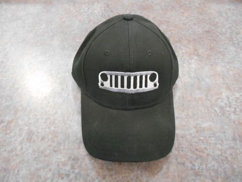 Jeep grille logo hat