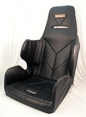 New kirkey big boy racing seat &amp; cover,21&#034;,grand national,pure,factory stock