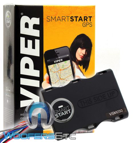 Viper vsm-350 smart start alarm module gps tracking iphone android smartphone
