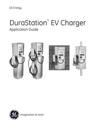 Ge durastation dual charger evdrn3 for electric vehicles