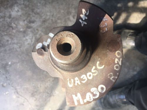 Chevy 350 crankshaft freshly turned casting #3832442 cast iron