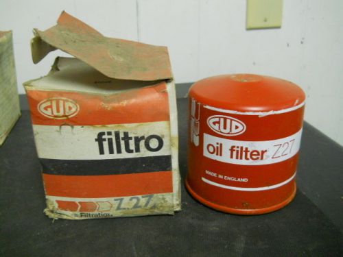 G.u.d. filtro z27 replacement oil filter nos (new old stock)