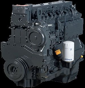 Perkins ar70417 factory remanufactured engine - hyster spec 1004.42