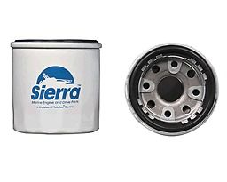 Sierra 18-7911-1 oil filter (repl yamaha 5gh-13440-00-00, honda 15400-pfb-004)