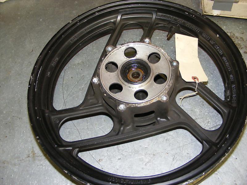 84 yamaha fj1100 front wheel