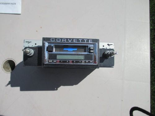 1969 corvette ken harrison am/fm cassette radio