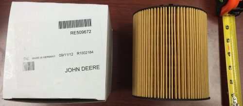 John deere re509672, lube oil filter