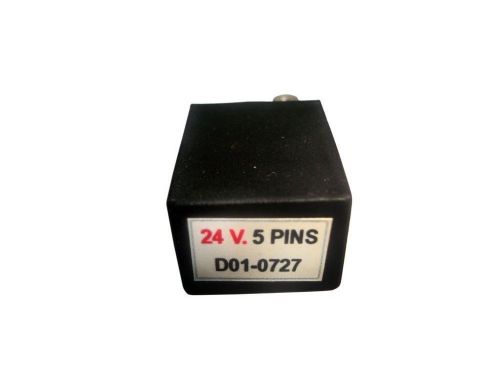 Best quality new 5 pin changeover contact micro relay multipurpose 24 volt