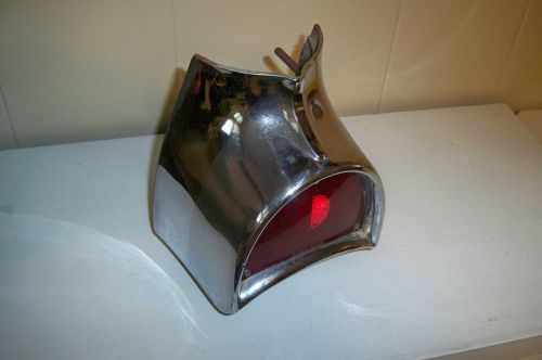 1957 chevrolet bel - air , original rh tail light housing