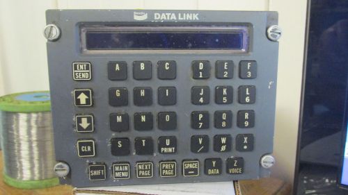 G222 controller for data link acars boeing 737 767