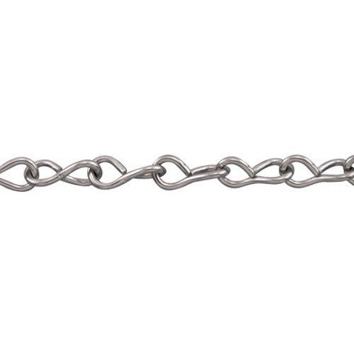 100 feet single jack stainless steel chain