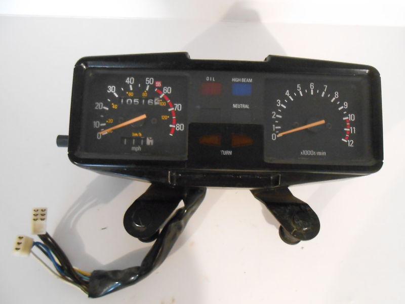 Yamaha seca 82-83 xs400 xs 400 rj rk gauge cluster dash speedometer tachometer