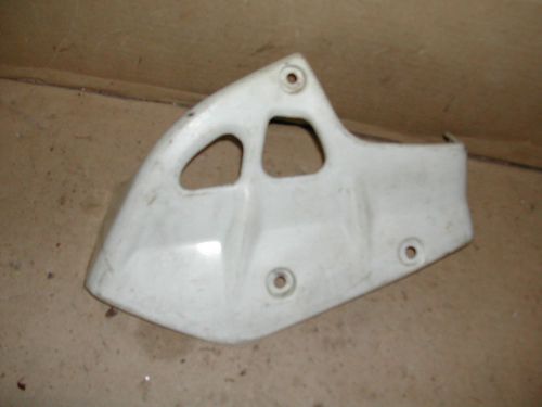 Kawasaki kl250 1985/7 l.h. engine shroud panel